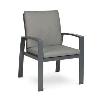 Tierra Valencia dining chair charcoal